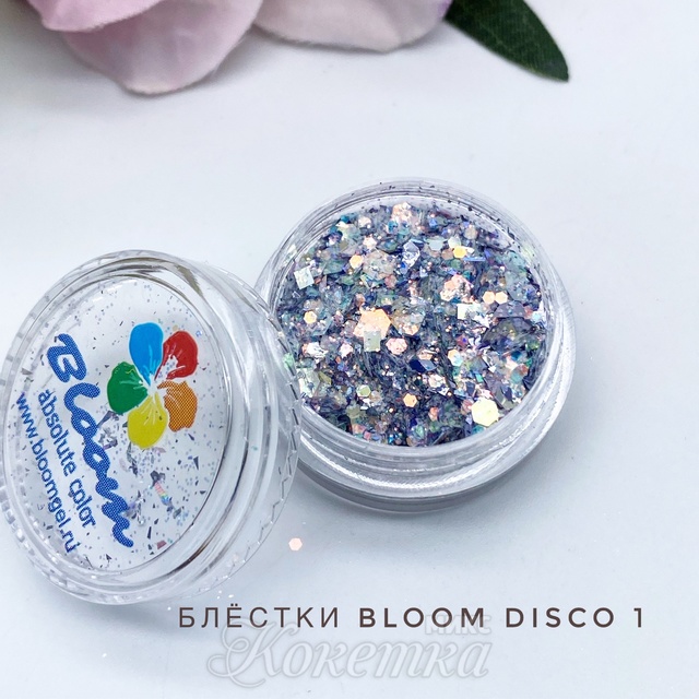 Блестки Bloom Disco 1