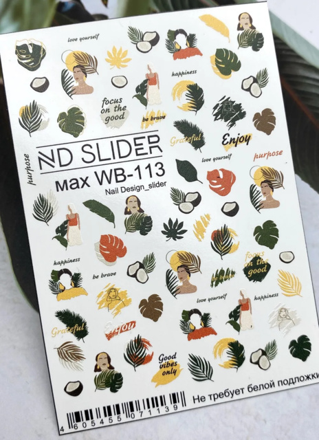 Слайдер ND-slider Max WB-113