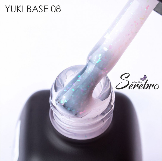 Yuki base №08 "Serebro collection", 11 мл