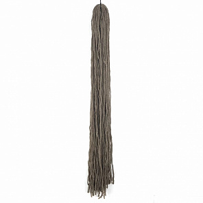 Канекалон Зизи “прямые” ，накладные пряди-косы для причесок #101, 160g