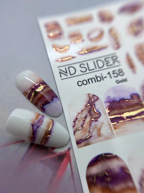 Слайдер ND-slider C-158 золото