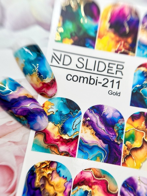 Слайдер ND-slider C-211 золото
