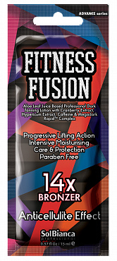Крем для загара в солярии Fitness Fusion 15мл