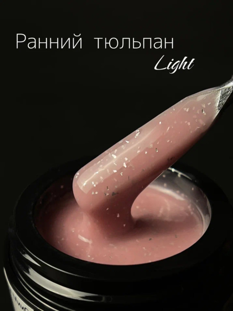 Miis Гель LuxLak Light "Ранний тюльпан" 30 гр