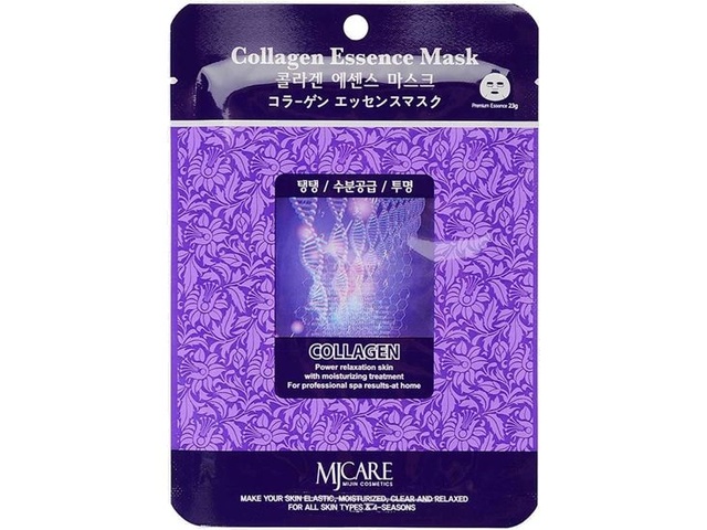 МЖ Essense Маска д/лица тканевая Collagen (коллаген) 23гр