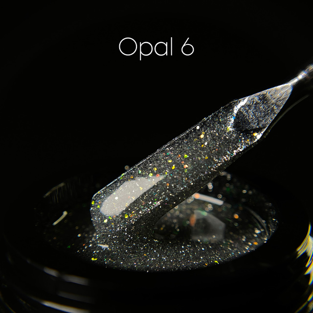 Miis Гель LuxLak Opal 06, 12гр (светоотражающий)