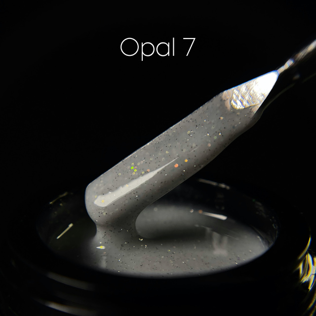 Miis Гель LuxLak Opal 07, 12гр (светоотражающий)