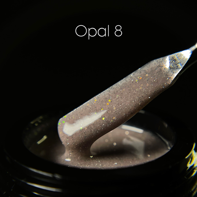 Miis Гель LuxLak Opal 08, 12гр (светоотражающий)