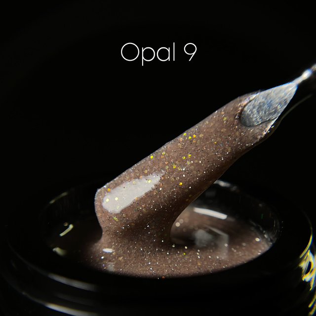 Miis Гель LuxLak Opal 09, 12гр (светоотражающий)