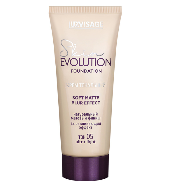 ЛВ Тональный крем Skin Evolution soft matte blur effect т.05 ultra light