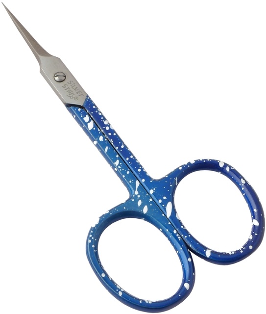 Ножницы Silver Star для кожи НСС 5 blue