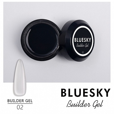 Гель BlueSky Builder gel #02 Clear 15 ml